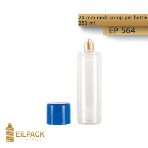 20 mm neck crimp pet bottle 250 ml ep 564.2