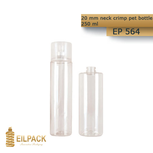 20 mm neck crimp pet bottle 250 ml ep 564.3