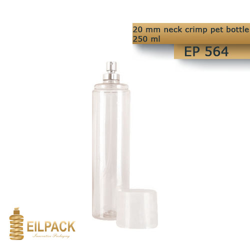 20 mm neck crimp pet bottle 250 ml ep 564