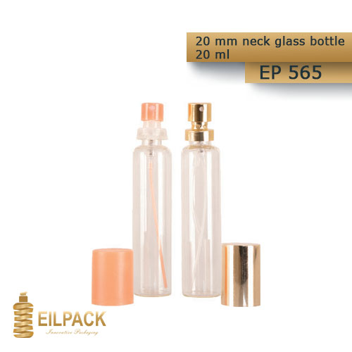 20 mm neck glass bottle 20 ml ep 567