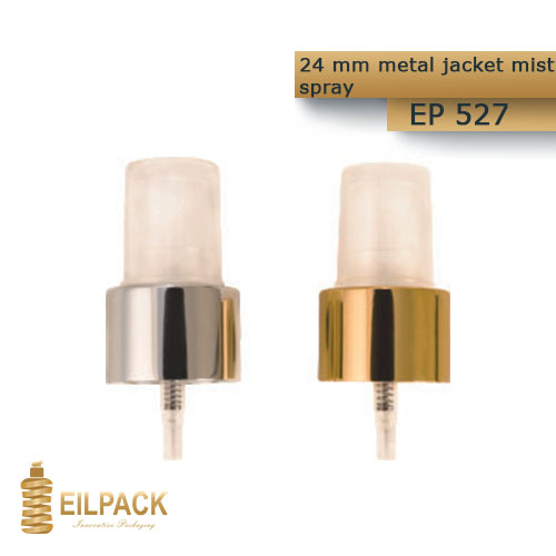 24 mm metal jacket mist spray EP 527