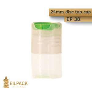 24mm disc top cap ep 38.1