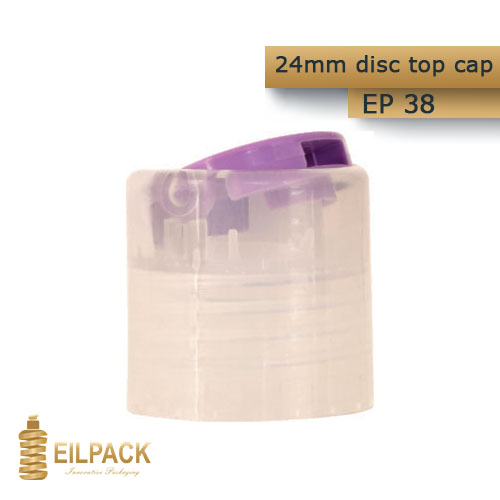 24mm disc top cap ep 38psd