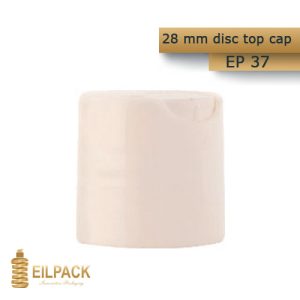 28 mm disc top cap ep 37.1