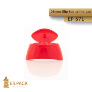 28mm filip top crimp cap ep 571.1