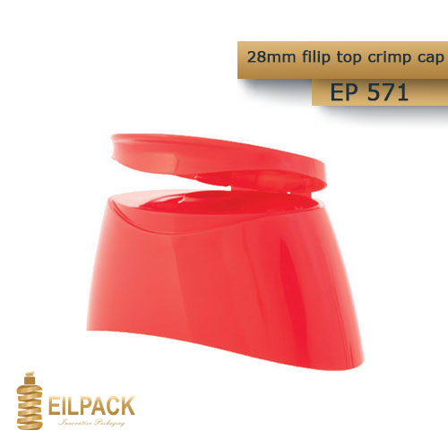 28mm filip top crimp cap ep 571.2