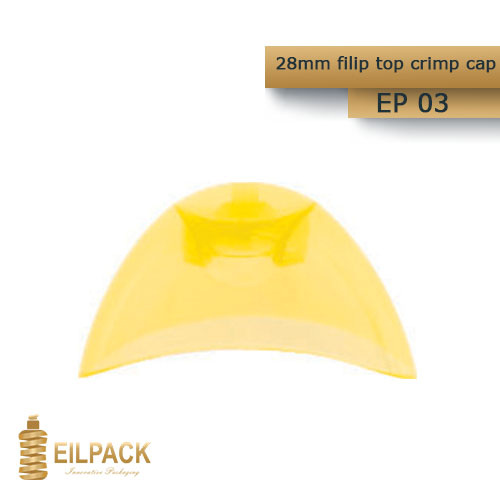 28mm filip top crimp cap ep03