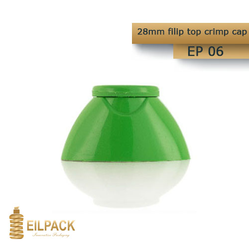 28mm filip top crimp cap ep06