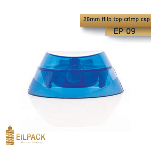 28mm filip top crimp cap ep09