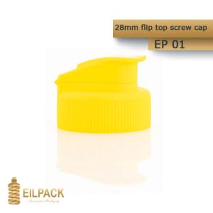 28mm flip top screw cap ep 01.1